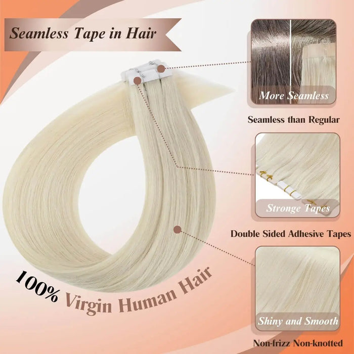 seamless_tape in hair,tape in hair extensionsbesttape in hair