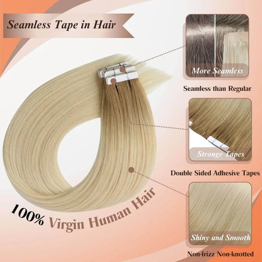 seamless_tape in hair,tape in hair extensionsbesttape in hair