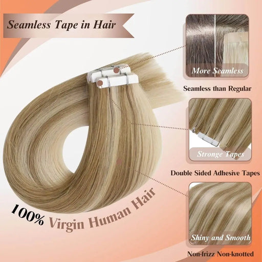 seamless_tape in hair,tape in hair extensionsbesttape in hair