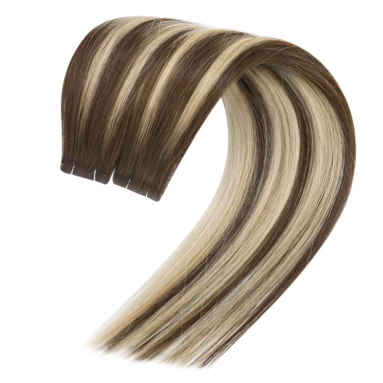 real seamless tape in hair, natural tape on virgin hair, tape in hair extensions, best tape in hair extensions, tape in extensions human hair, sunny hair, professional hair, long life hair