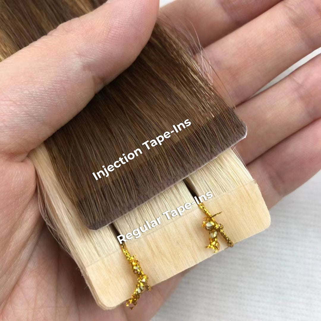 Innvisible Tape in Hair Extensions