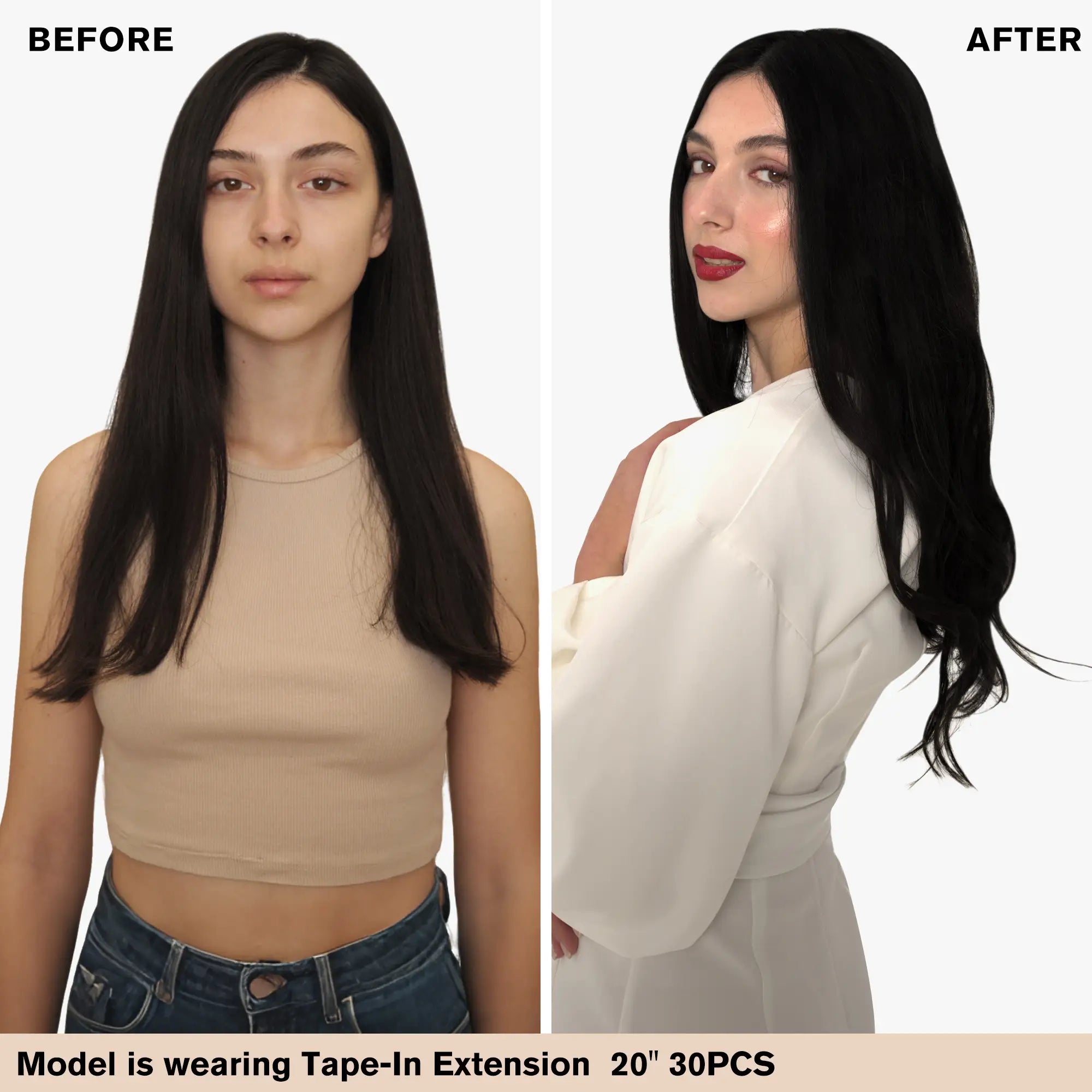 hair extensions before and after,tape in hair extensions