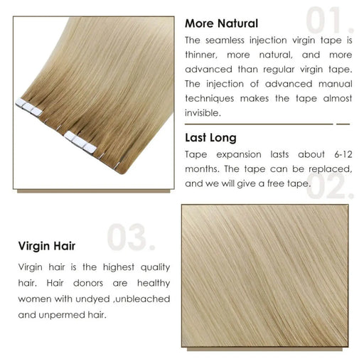 tape in hair extensions,best tape in hair,seamless tape in hair