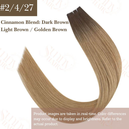 hair extensions,weft hair extensions,genius weft hair,balayage brown hair extensions