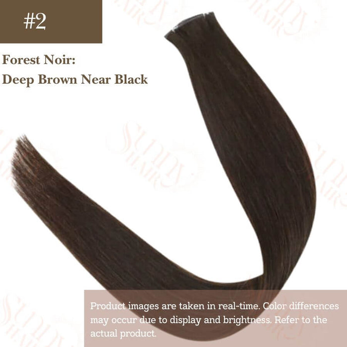 dark brown hair extensions,human hair extensions,sew in hair,weft hair extensions,genius weft hair,