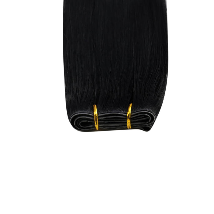 hair extensions human hair extensions,real human hair extensions,weft hair extensions,human hair extensions,hair extensions for black hair,pu invisibele,weft