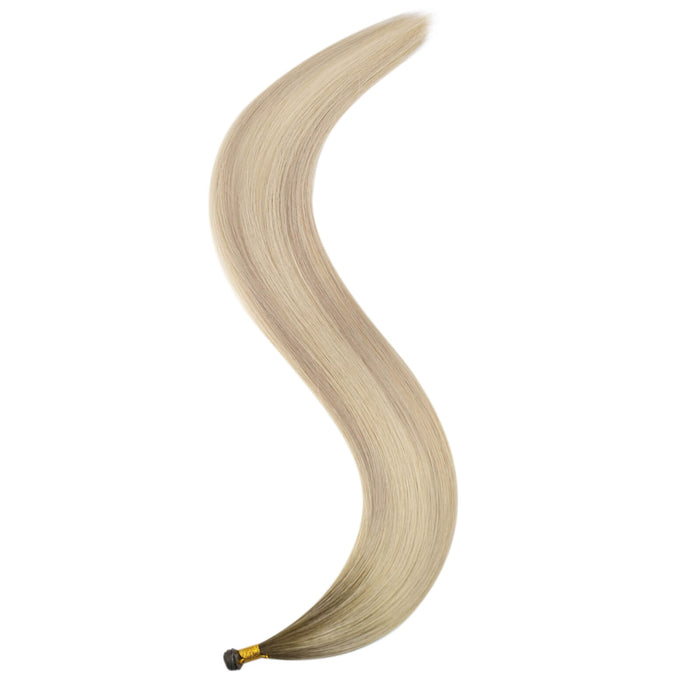 [Pre-order]Sunny Hair Genius Weft Hair Extensions Virgin Hair Brown with Blonde #18/18/613
