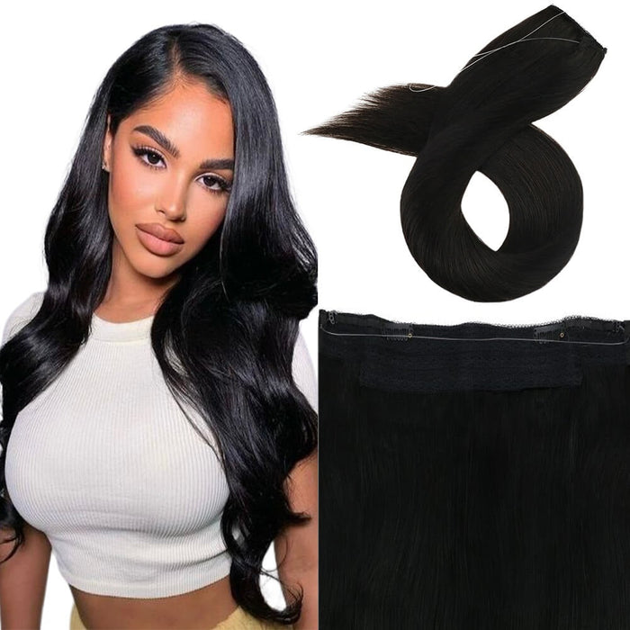 human hair invisible wire extensions,halo hair extensins, remy human hair extensions, halo hair extensions human hair, invisible halo extensions, halos hair extensions, flip in hair, flip on hair