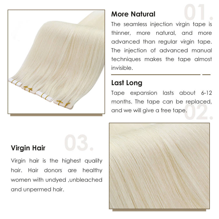 sunny hair,healthy human hair high quality high quality human hair human hair extensions hurtless hair extensions invisible tape in hair