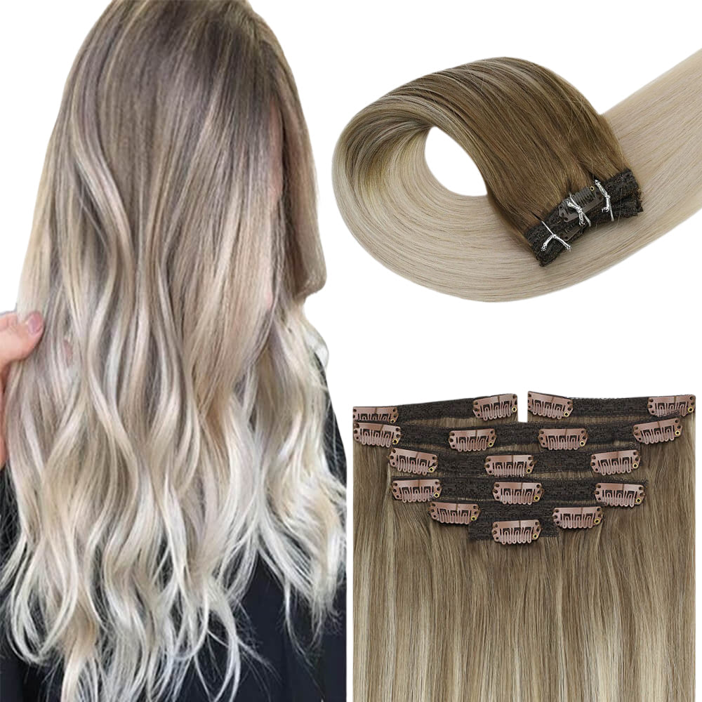 human hair clip in extensions best clip in hair extensions