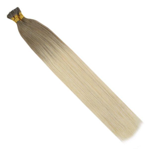 human hair extensions i tip extensions i tip hair extensions cold fusion hair extensions pre bonded human hair extensions