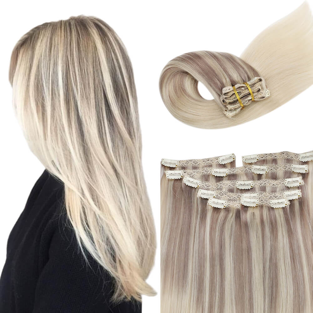 best clip in hair extensions human hair extensions on clips clip in extensions thick,real human hair,