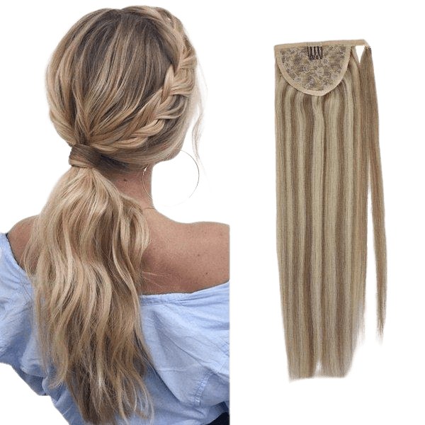 Gorgeous ponytail hairstyle to complete your look this spring & summer :  blonde