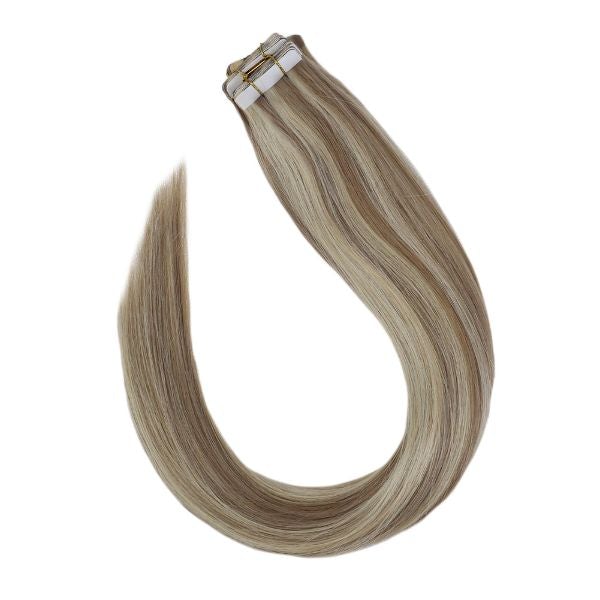 tape extensions human hair highlight blondehuman hair tape in extensions blonde remy tape in human extensions straighttape hair extensions human hair blonde naturaltape in hair extensions highlight blonde