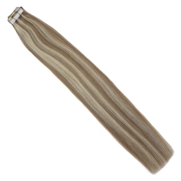 ash blonde tape in hair extensionsblonde highlight tape in hair extensionstape extensions platinum blonde real hair tape in hair extensionsremy tape in hair extensions blonde