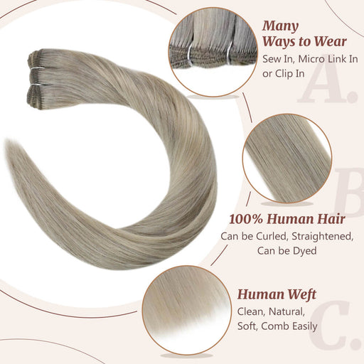 sew in weft hair extensions,weft hair extensions,weft extensionshair weft bundles, permanent tape ins hair,  single drawn hair, 100% real human hair, silky smooth hair, hair extensions, fantasy colors, fashion color, promotion, on sale, discount, best hair on sale