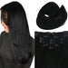 clip in hair extensions for black clip in hair extension for short hair