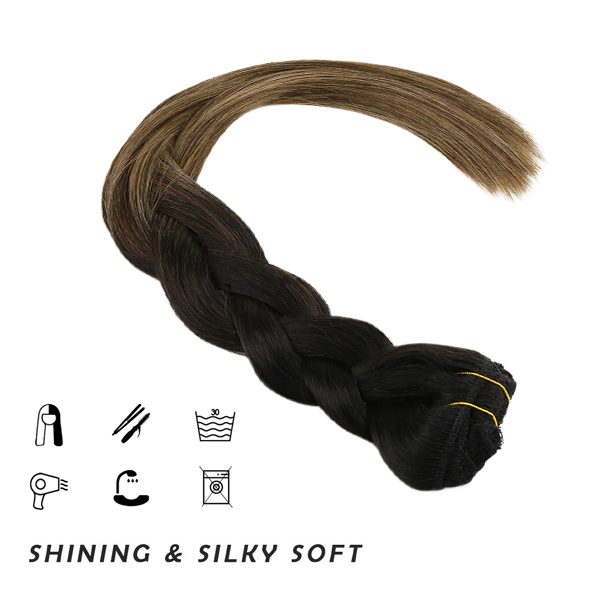 straight hair extensions invisible clips hair extensions clip in hair extensions best clip in hair extensions