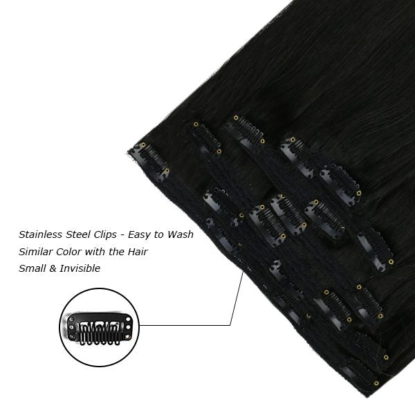 clip in hair extensions for short clip in hair extensions easily install easily remove quality hair salon quality hair clip in hair