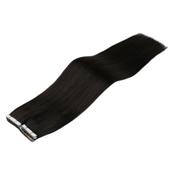 sunny hair tape in extensions,Invisible tape ins hair 100% Brazilian healthy human hair no tangle no knotted lasting long on head
