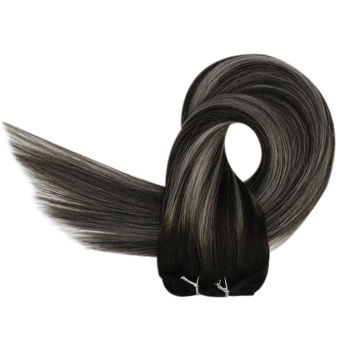 clip in hair extensions natural clip hair ins black clip in hair extensions