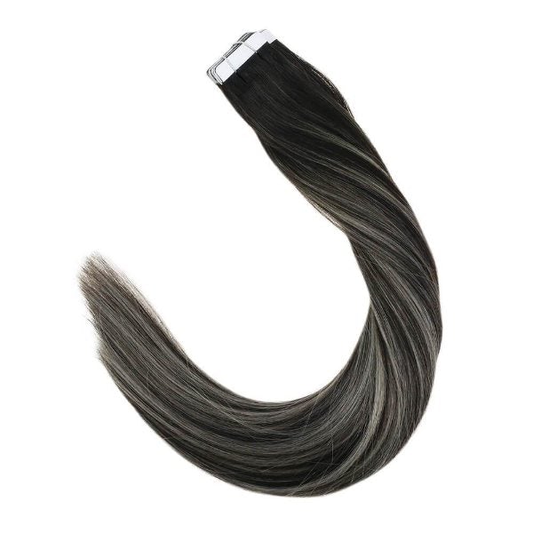 sunny hair brown real human hair tape ahdesive double side tape seamless hair extensions balayage ash brown tape in hair extensions double sided tape on human hair blonde