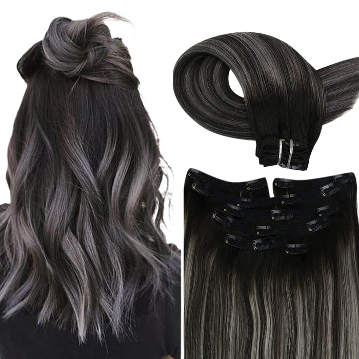 clip in hair extension best clip in hair extension human hair clip in extesion