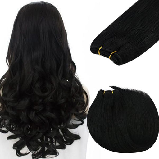 Full Shine Clip in Hair Extension 20 Inch Real Hair Extensions Clip in  Human Hair Double Weft 100 Gram Clip in Hair Extensions Human Hair Ombre  Color