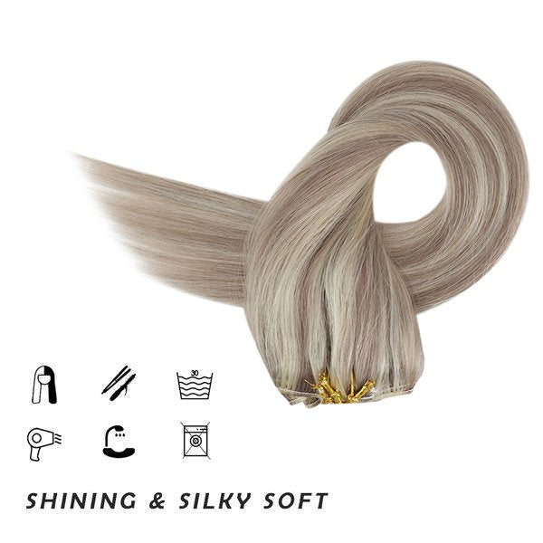 clip ins clip extensions for women clip in hair extension for short  natural clip in hair extension