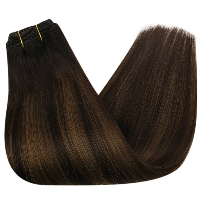 best clip in hair extensions seamless clip in hair extensions double weft human hair clip in extensions weft hair extentions