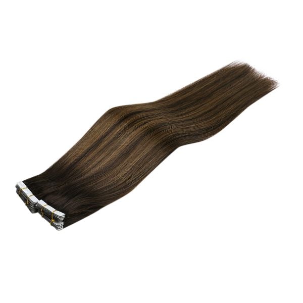 tape in hair extensions balayage brown and blonde tape ins tape in hair extensions real hair tape in human hair extensions tape in hair extensions real hair human hair extensions tape in balayage hair extensions human hair