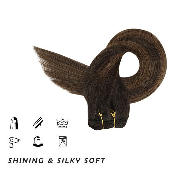 clip in hair extensions best clip in hair extensions human hair real human hair easily apply