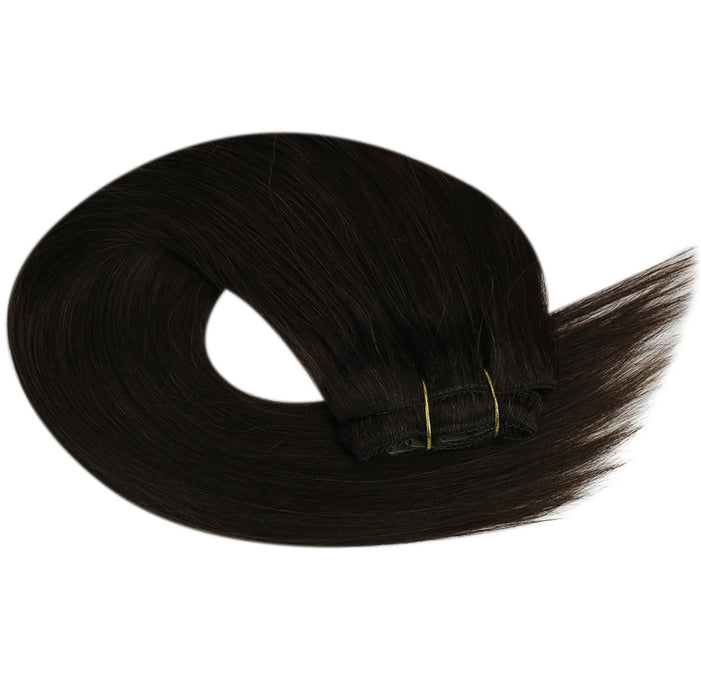 Sunny clip in hair extensions seamless clip in hair extensions easily install easily remove quality hair salon quality 