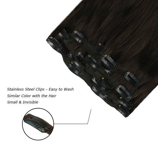 clip in hair extensions real remy hair extension human hair extensions