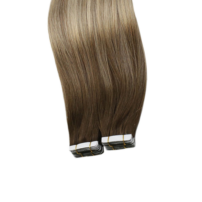 sunny hair balayage tape in extensions tape in balayage hair extensio，ombre tape in hair extensions ombre hair extensions tape inns tape in extensions balayage