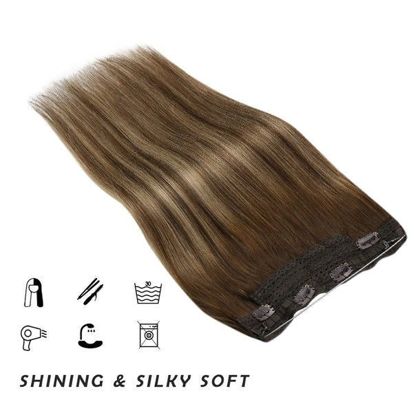 sunny hair extensions,halo real human hair,halo hair extensions human hair, invisible halo extensions, halos hair extensions, flip in hair, flip on hair, fishing line hair extensions, weft with invisible fish line