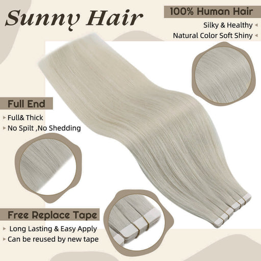sunny hair tape in extensions,24 inch tape in hair extensions,hair extensions tape in,human hair tape in extensions,best tape in hair extensions,