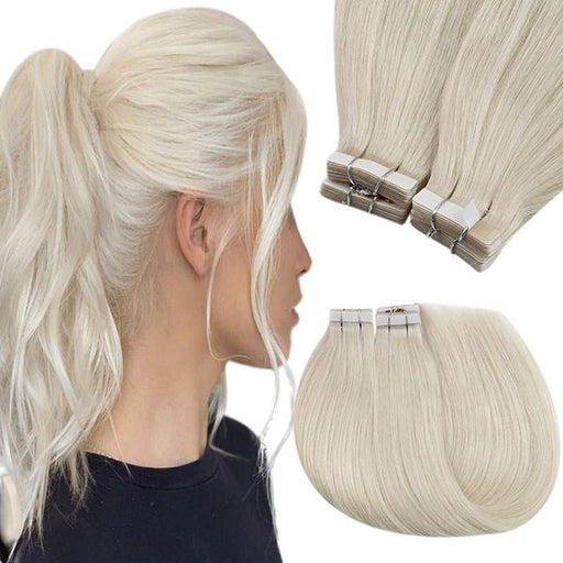 sunny hair tape in extensions,best tape in hair extensions,Tape in human hair extension seamless Tape hair double side glue in hair