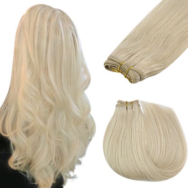 Weft Hair - Solid Color