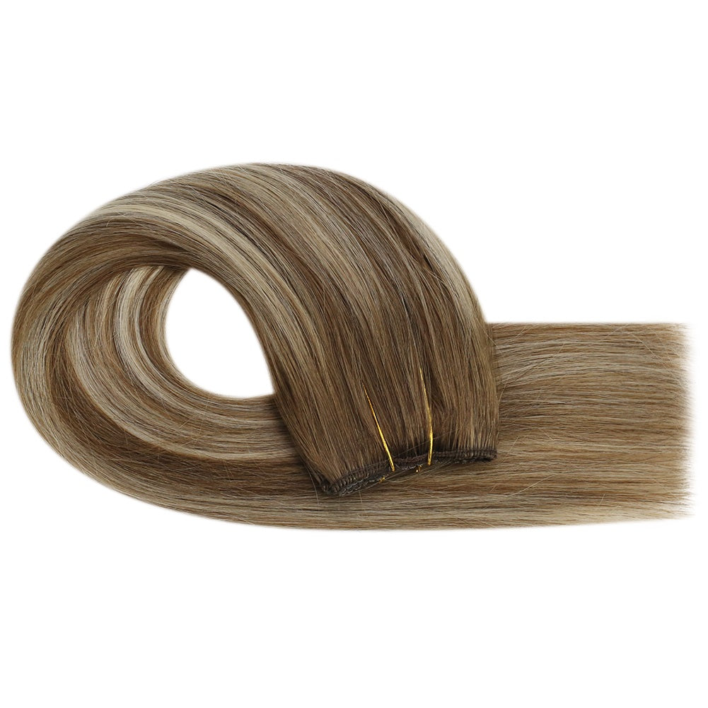 invisible hair extensions for thin hair halo hair salon fish line hair weft one piece, fixed well, Sending fish line, flip hair, flip in hair extensioins,real hair halo for women, invisible crown hair extensions, halo hair extensions clip