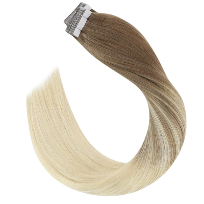 sunny hairextensions，tape in hair extentions short hair tape in extensions before and after tape for tape in hair extensions