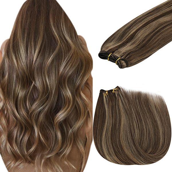 Weft Hair - Highlighted Color