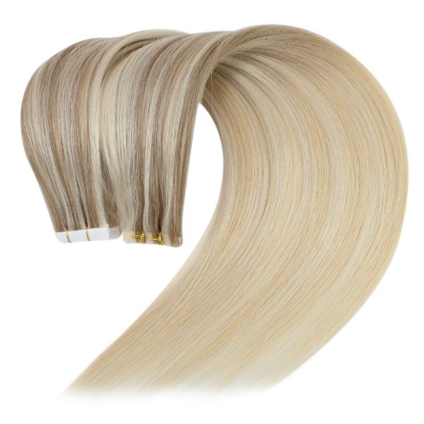 Injection tape in hair real seamless tape in hair Inject tape ins regular tape in hair lasting one year hair