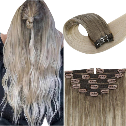 clip in hair extension hair extensions for human hari