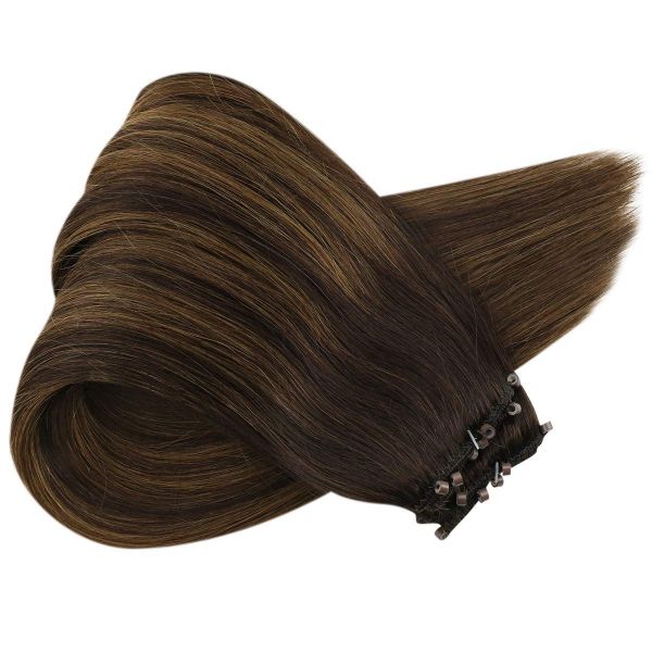 Micro Beaded Weft Extensions