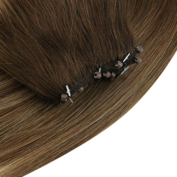 Pre Beaded Weft Hair Extensions