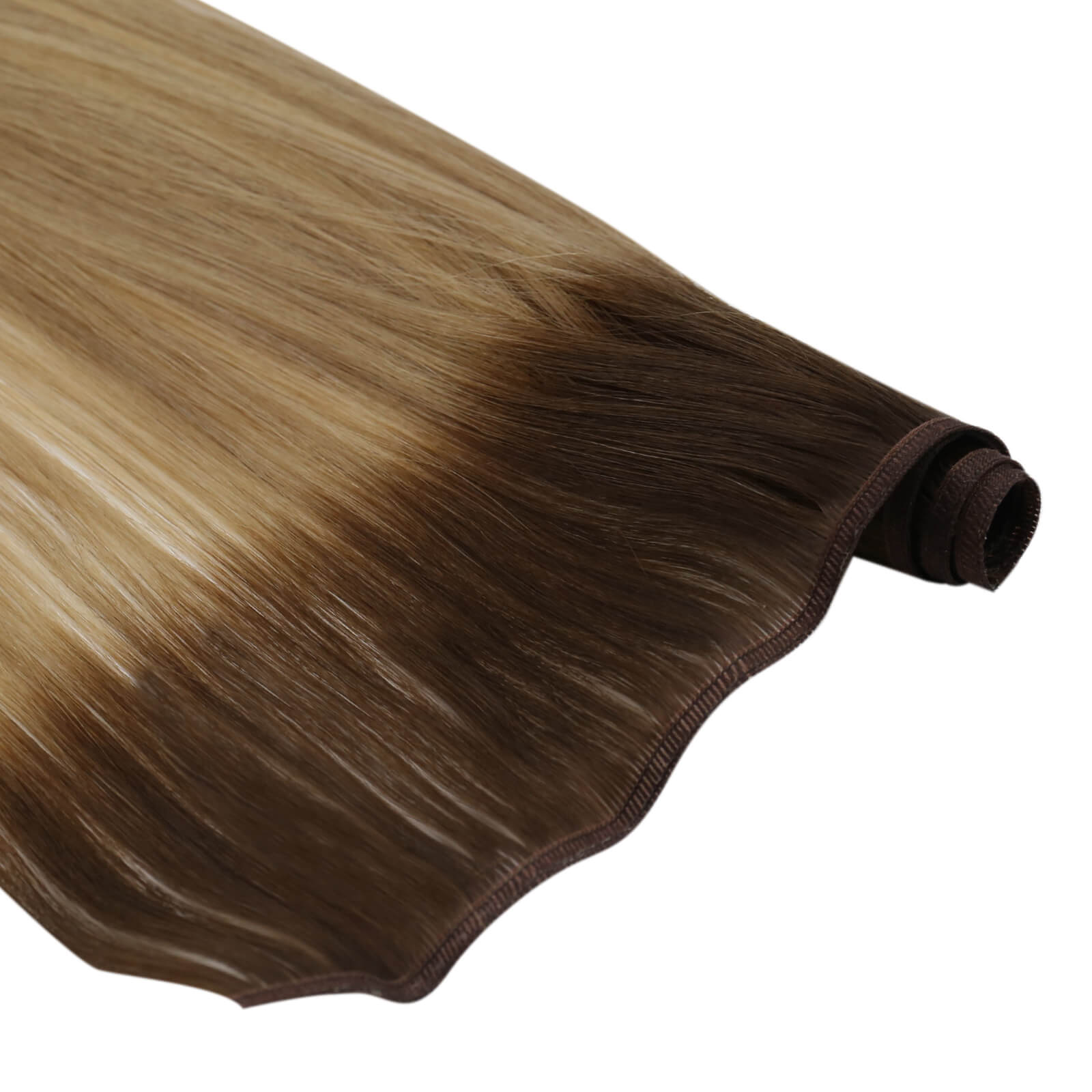 sunny hair sew in weft hair extensions human hair,sunny hair flat weft extensions,100% real human hair 