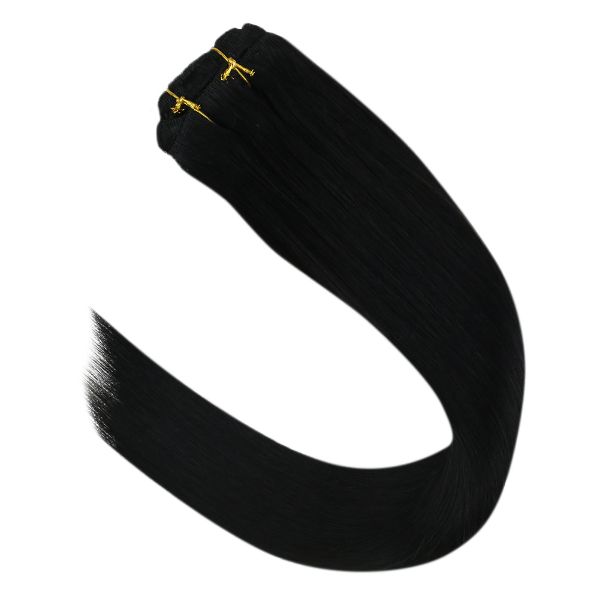 Seamless clip in hair extension straight clip in hair extensions clip in extensions black hair natural clip in human hair extensions best sunny clip in hair