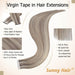 sunny hair Virgin Hairtape in extensions, hair tape extensions Virgin Hair, Virgin Hair best tape in hair extensions,