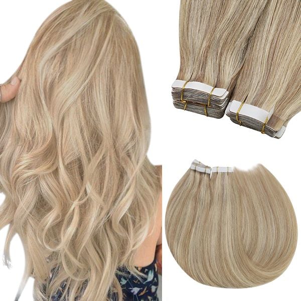 Tape Hair - Highlighted Color